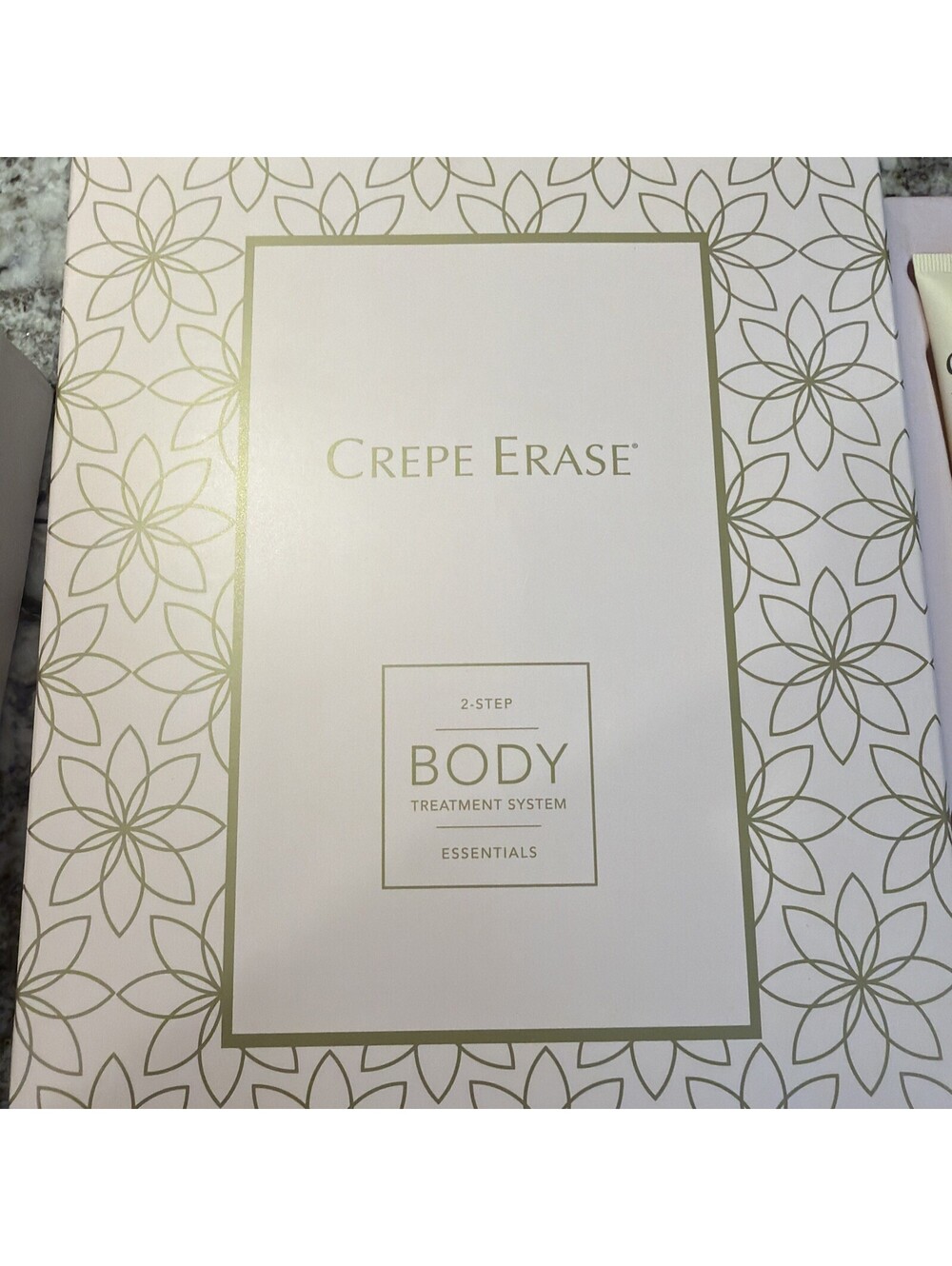 Crepe Erase 2 Step Body treatment system    Body Polish And Repair System. NEW